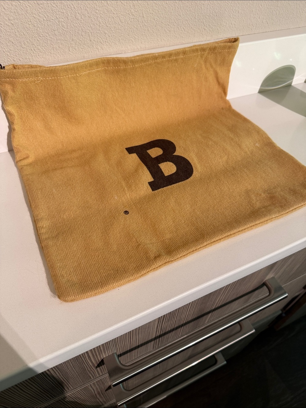 Bally Black Leather Document Clutch - Picture 7 of 7
